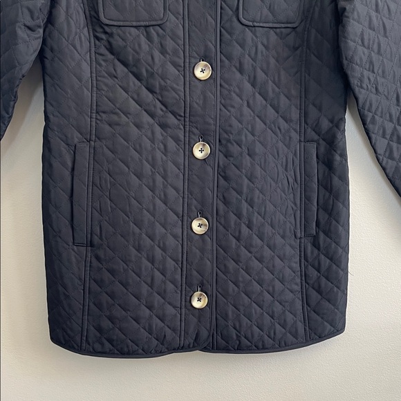 Chicos black quilted jacket size 0 or small - Picture 3 of 15